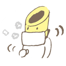 Every day of a fishcake tube sticker #2543244