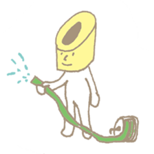 Every day of a fishcake tube sticker #2543245