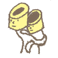 Every day of a fishcake tube sticker #2543246