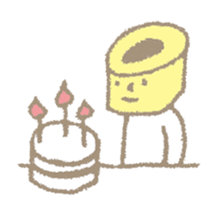 Every day of a fishcake tube sticker #2543247