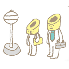 Every day of a fishcake tube sticker #2543248