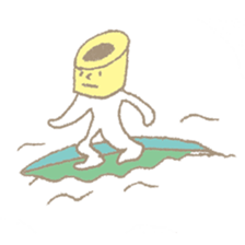 Every day of a fishcake tube sticker #2543249