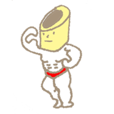 Every day of a fishcake tube sticker #2543250