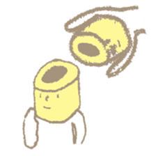 Every day of a fishcake tube sticker #2543251