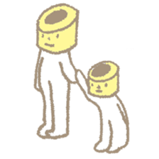 Every day of a fishcake tube sticker #2543254