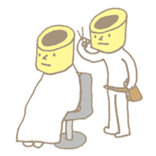 Every day of a fishcake tube sticker #2543255