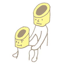 Every day of a fishcake tube sticker #2543256