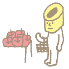 Every day of a fishcake tube sticker #2543258