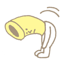 Every day of a fishcake tube sticker #2543259