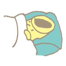 Every day of a fishcake tube sticker #2543260