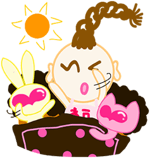 happiness children&walnut planet's baby sticker #2543463