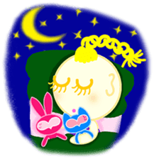 happiness children&walnut planet's baby sticker #2543464