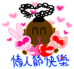 happiness children&walnut planet's baby sticker #2543471