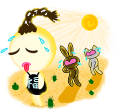 happiness children&walnut planet's baby sticker #2543474