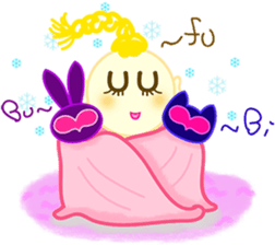 happiness children&walnut planet's baby sticker #2543475