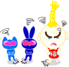 happiness children&walnut planet's baby sticker #2543482