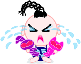 happiness children&walnut planet's baby sticker #2543487