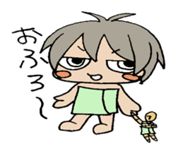 Friends Mok-chan and I sticker #2543628