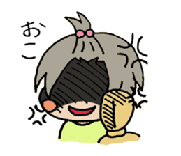 Friends Mok-chan and I sticker #2543631