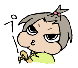 Friends Mok-chan and I sticker #2543632