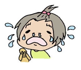 Friends Mok-chan and I sticker #2543635