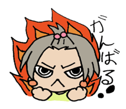 Friends Mok-chan and I sticker #2543636