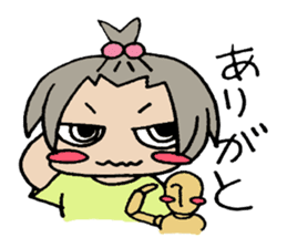 Friends Mok-chan and I sticker #2543643