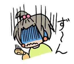 Friends Mok-chan and I sticker #2543657