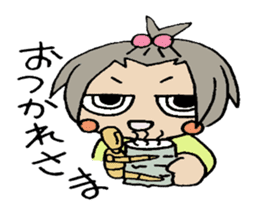 Friends Mok-chan and I sticker #2543660