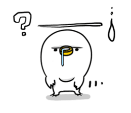 Piyo & Nya sticker #2544221