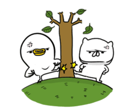 Piyo & Nya sticker #2544227