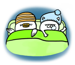 Piyo & Nya sticker #2544238