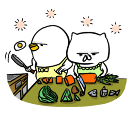 Piyo & Nya sticker #2544241