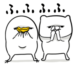 Piyo & Nya sticker #2544260