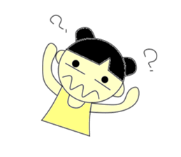 A pretty girl RIN sticker #2544350