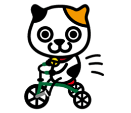Tama's happy life (daily life) sticker #2544382