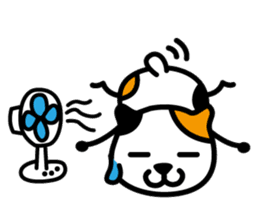 Tama's happy life (daily life) sticker #2544383