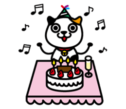 Tama's happy life (daily life) sticker #2544387