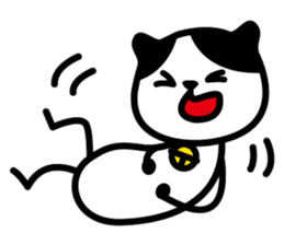Tama's happy life (daily life) sticker #2544399