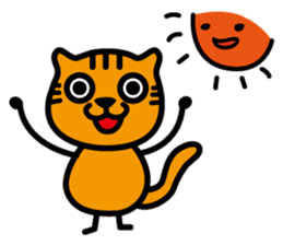 Tama's happy life (daily life) sticker #2544402