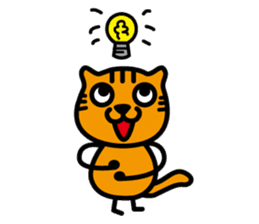 Tama's happy life (daily life) sticker #2544409