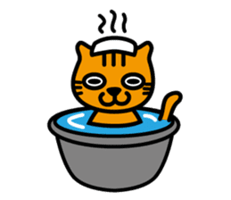 Tama's happy life (daily life) sticker #2544410