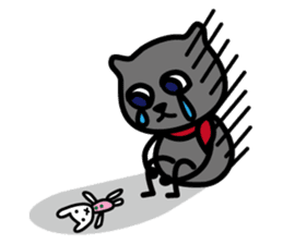Tama's happy life (daily life) sticker #2544413