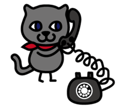 Tama's happy life (daily life) sticker #2544414