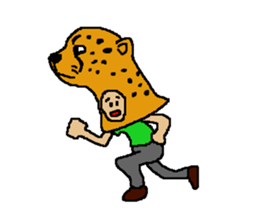 Animal mind sticker #2544542