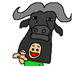 Animal mind sticker #2544546