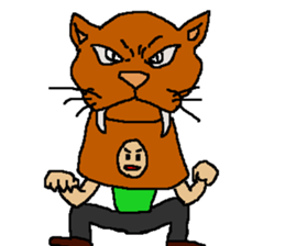 Animal mind sticker #2544549