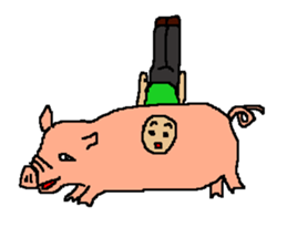 Animal mind sticker #2544554