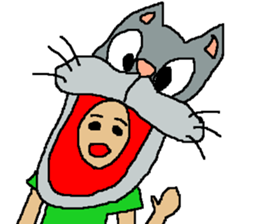 Animal mind sticker #2544556