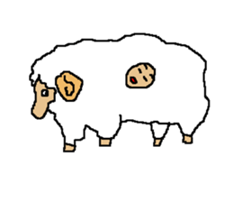 Animal mind sticker #2544558